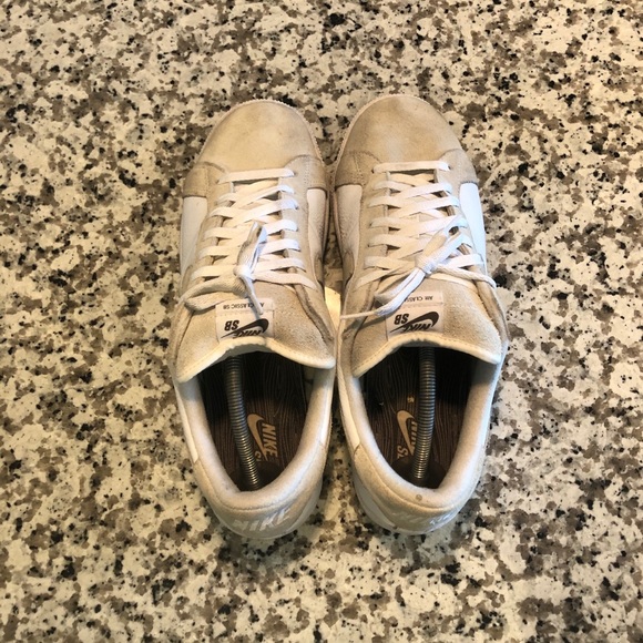 Nike Sb Classics White Suede 2005 Rare Heat main image 9